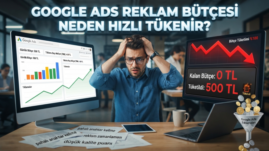 Google Ads Reklam Bütçesi Neden Hızlı Tükenir?